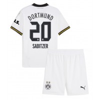 Camisa de time de futebol Borussia Dortmund Marcel Sabitzer #20 Replicas 3º Equipamento Infantil 2024-25 Manga Curta (+ Calças curtas)